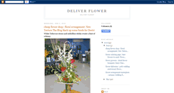 Desktop Screenshot of dolo-deliverflower.blogspot.com
