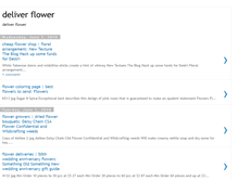 Tablet Screenshot of dolo-deliverflower.blogspot.com