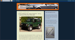 Desktop Screenshot of candidcarcritic.blogspot.com