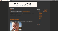 Desktop Screenshot of malinsjobb.blogspot.com