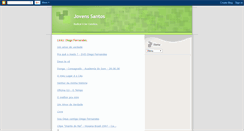 Desktop Screenshot of jovensantos.blogspot.com