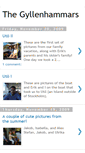 Mobile Screenshot of gyllenhammars.blogspot.com