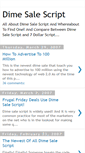 Mobile Screenshot of dimesalescript.blogspot.com