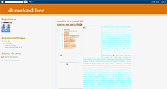 Desktop Screenshot of donwload-free.blogspot.com