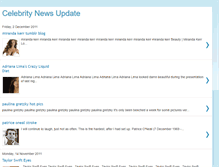 Tablet Screenshot of celebrity-newsupdate.blogspot.com