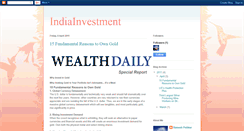 Desktop Screenshot of investmentatdesk.blogspot.com