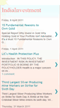 Mobile Screenshot of investmentatdesk.blogspot.com
