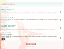 Tablet Screenshot of investmentatdesk.blogspot.com