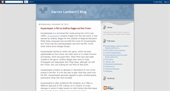 Desktop Screenshot of darrenlambert.blogspot.com