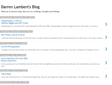 Tablet Screenshot of darrenlambert.blogspot.com