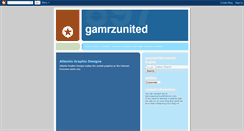 Desktop Screenshot of gamrzunited.blogspot.com