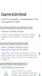 Mobile Screenshot of gamrzunited.blogspot.com