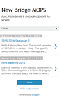 Mobile Screenshot of newbridgemops.blogspot.com