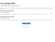 Tablet Screenshot of newbridgemops.blogspot.com