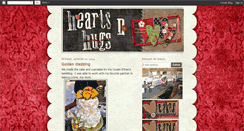 Desktop Screenshot of heartsnhugs.blogspot.com