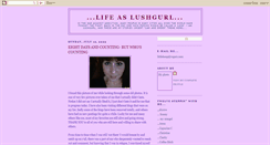 Desktop Screenshot of lushgurl-yosickmomma.blogspot.com