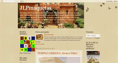 Desktop Screenshot of jlpmaquetas.blogspot.com