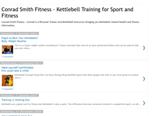 Tablet Screenshot of consmithfit.blogspot.com