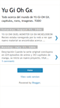 Mobile Screenshot of mundoyugiohgx.blogspot.com