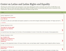 Tablet Screenshot of latinoandlatinarights.blogspot.com