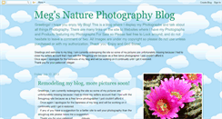 Desktop Screenshot of naturephotographycorner.blogspot.com