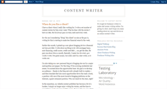 Desktop Screenshot of contentwritingfordollars.blogspot.com