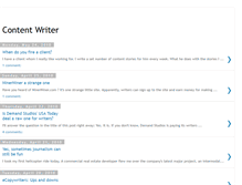 Tablet Screenshot of contentwritingfordollars.blogspot.com