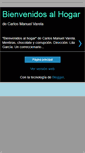 Mobile Screenshot of obrabienvenidosalhogar.blogspot.com