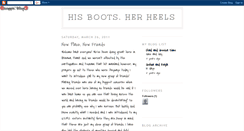 Desktop Screenshot of hisbootsherheelsourstory.blogspot.com