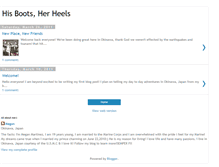 Tablet Screenshot of hisbootsherheelsourstory.blogspot.com