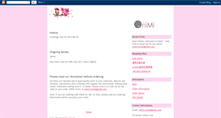 Desktop Screenshot of onimi.blogspot.com