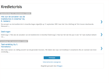 Tablet Screenshot of kredietcrisisbykelandnon.blogspot.com