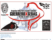 Tablet Screenshot of guerreroxsebas.blogspot.com