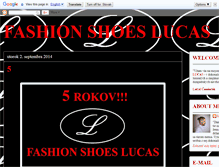 Tablet Screenshot of fashionshoeslucas.blogspot.com