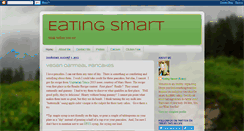 Desktop Screenshot of eatingsmartwithtracy.blogspot.com