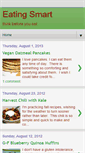 Mobile Screenshot of eatingsmartwithtracy.blogspot.com