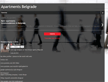 Tablet Screenshot of belgradeapartment.blogspot.com