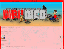 Tablet Screenshot of dibudico.blogspot.com