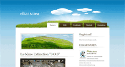Desktop Screenshot of elkarsarea.blogspot.com