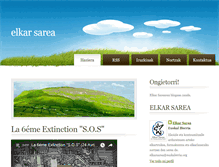 Tablet Screenshot of elkarsarea.blogspot.com