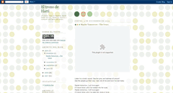 Desktop Screenshot of eltronodehatti.blogspot.com