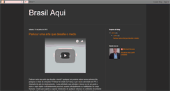 Desktop Screenshot of brasil-aqui.blogspot.com
