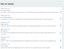 Tablet Screenshot of delentanke.blogspot.com