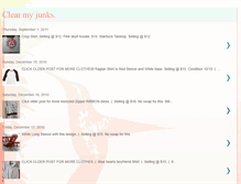 Tablet Screenshot of clearmy-junks.blogspot.com