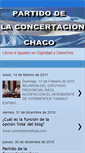 Mobile Screenshot of elpartidodelaconcertacionchaco.blogspot.com