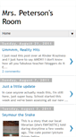 Mobile Screenshot of mrspetersonsroom.blogspot.com