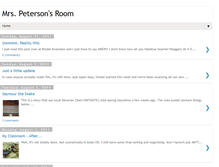 Tablet Screenshot of mrspetersonsroom.blogspot.com