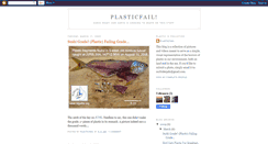 Desktop Screenshot of plasticfail.blogspot.com