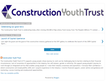 Tablet Screenshot of constructionyouthtrust.blogspot.com