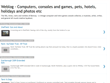 Tablet Screenshot of benwaysworld.blogspot.com